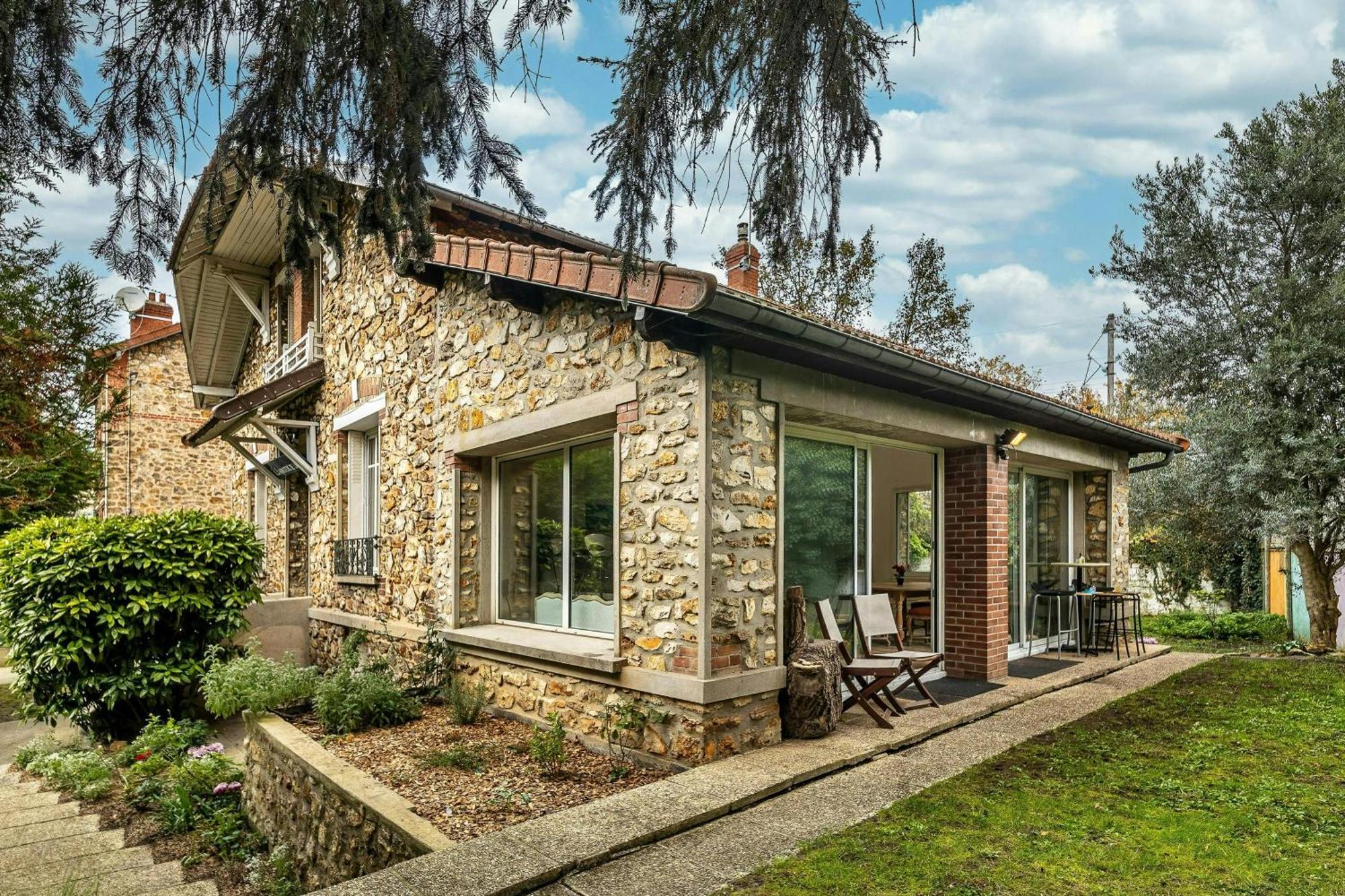 Villa Le Ministere De La Paix - 15Min To Gare Du Nord Soisy-sous-Montmorency Exterior foto